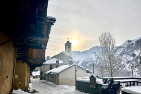 CASA-La Fuste center St-Véran foot of the slopes 6p